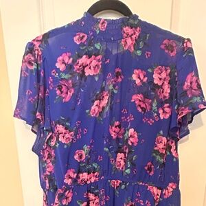 Torrid blue floral
